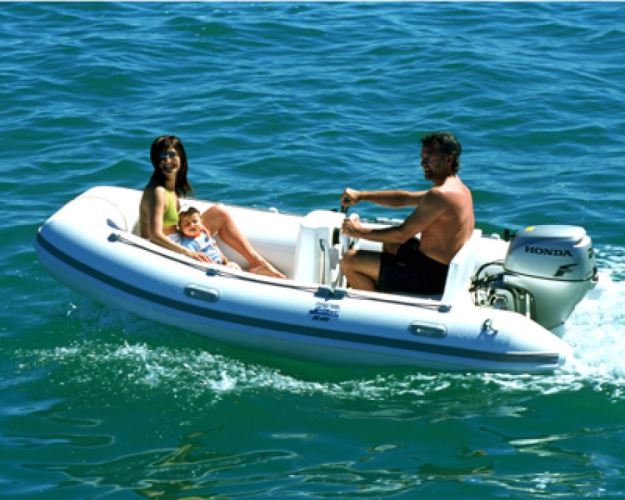 2,80m GRP Hull Inflatable Med Easy Tender Arimar Top Line 280 – GALANOS ...