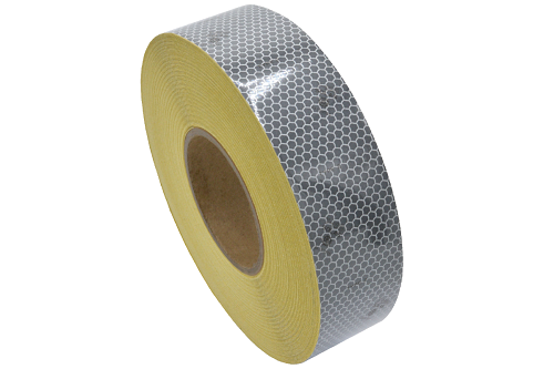 50mm (2) Reflective Tape, Iron-On 50mm